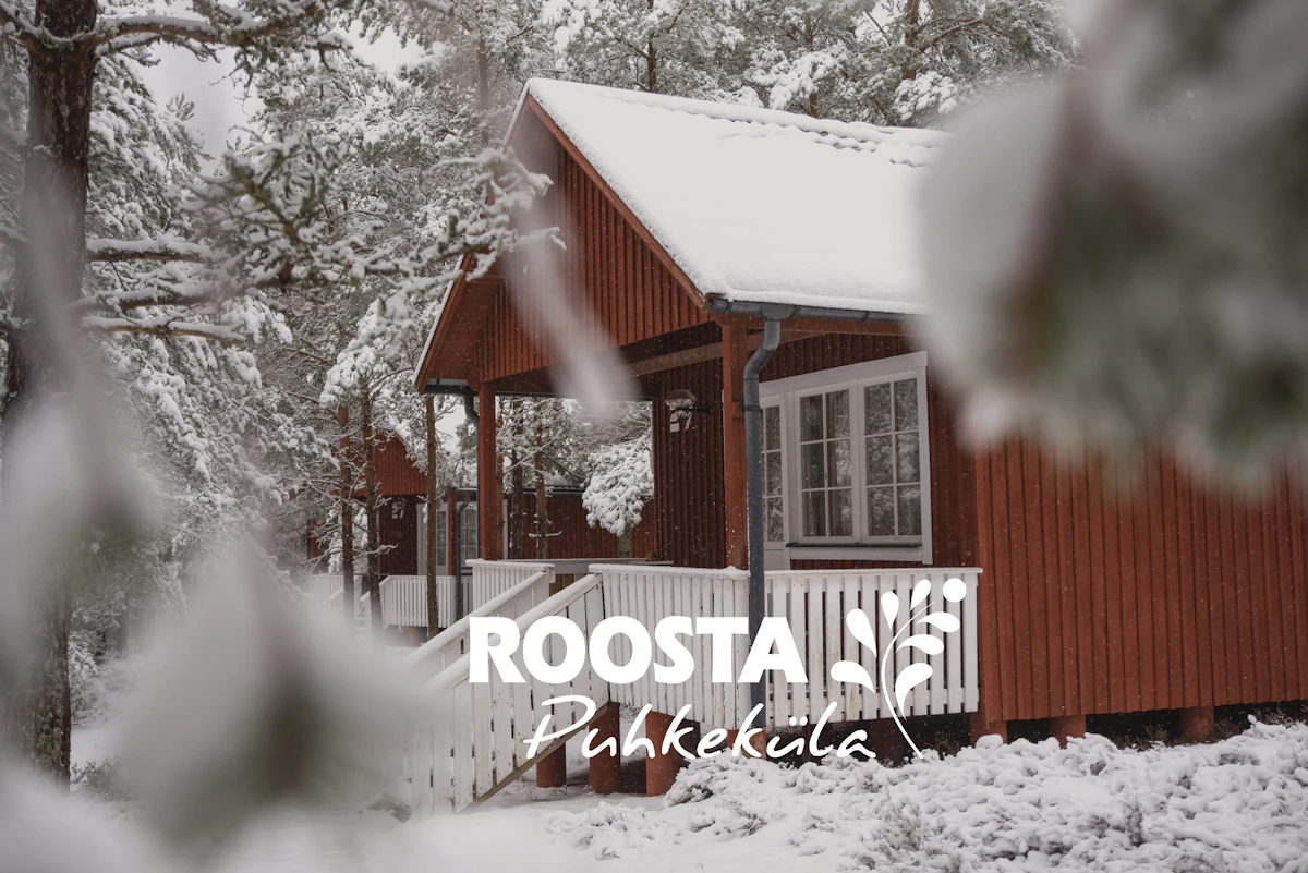 -30% Roosta Puhkeküla puhkemajalt