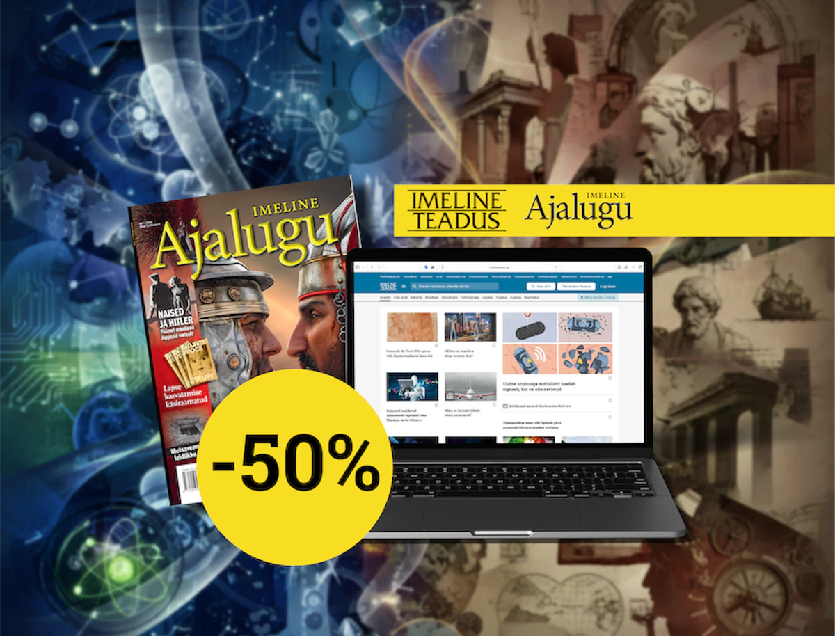 Ajakirjad -50% kuueks kuuks 📖
