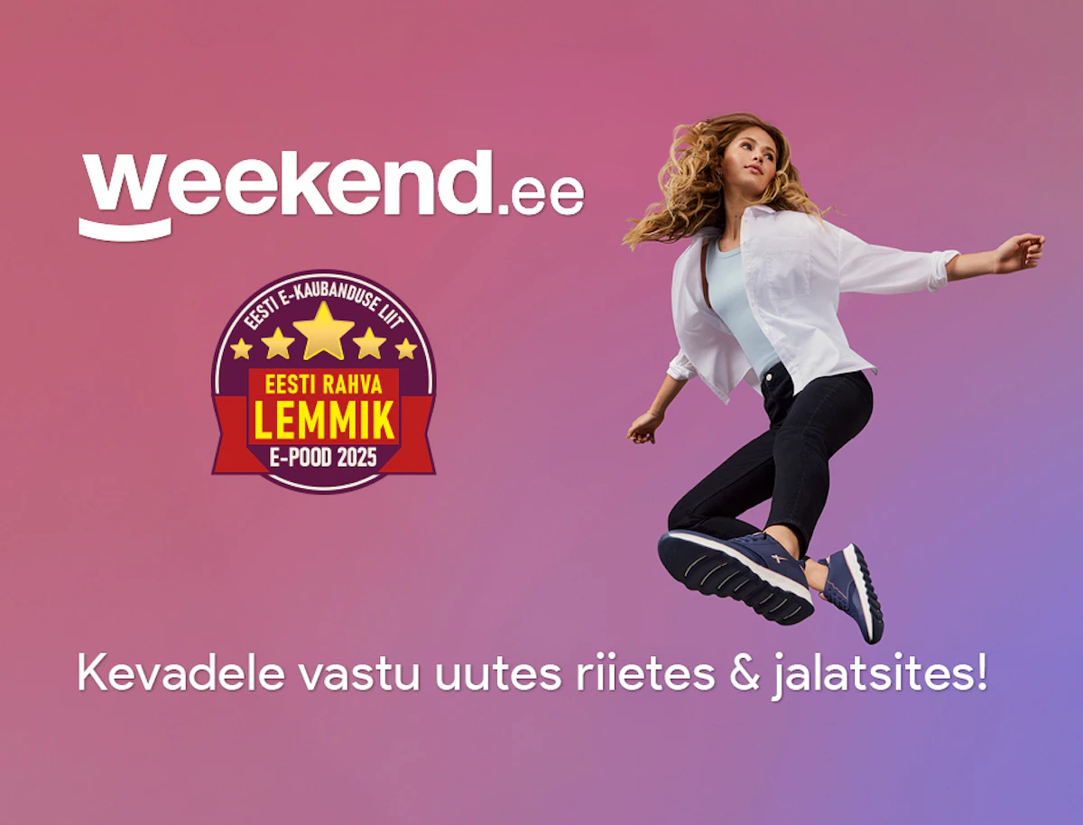Haara Weekend e-poest ja kauplusest 22% soodustust! 🧥