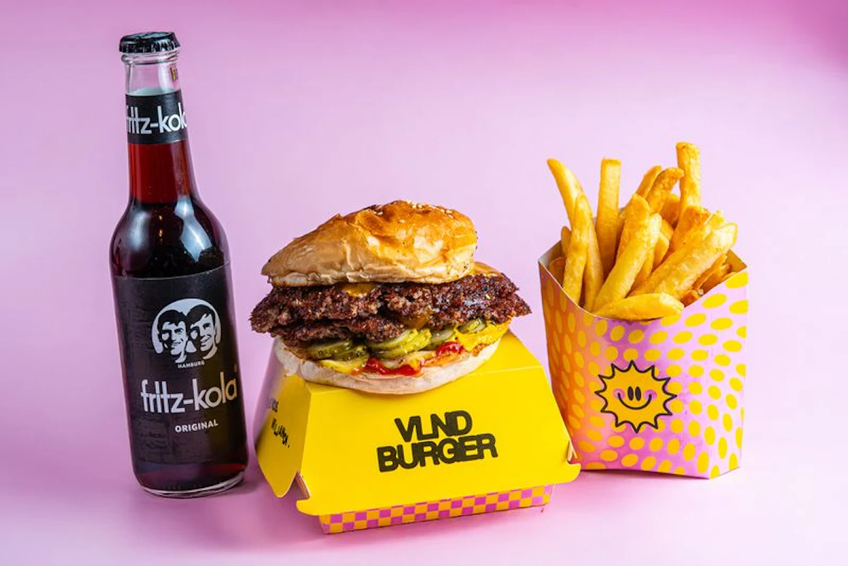 🍔 VLND Burger – kogu menüü -25%!