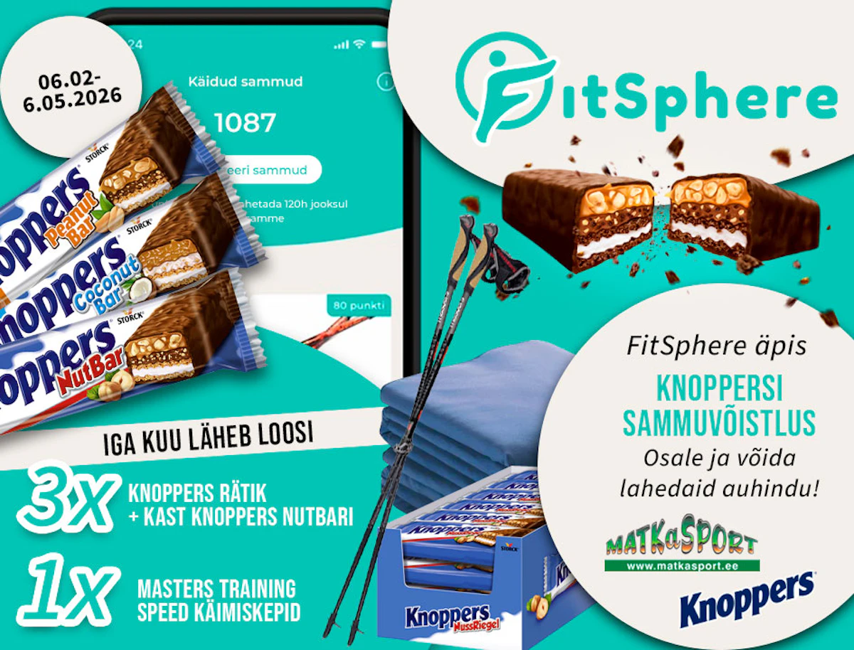 -30% allahindlus Knoppersi šokolaadi batoonidelt🍫