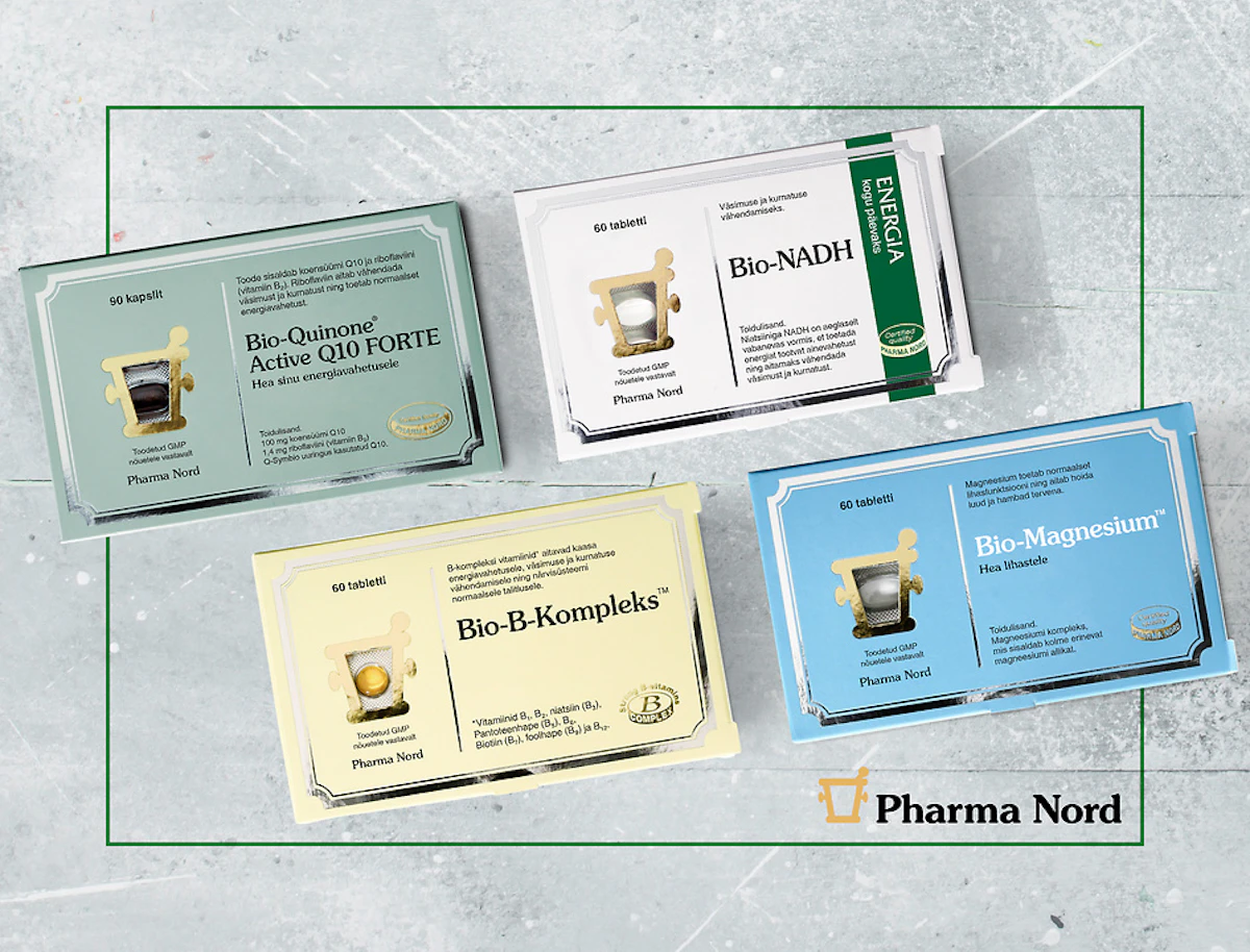 -25% kogu Pharma Nordi tootevalikust!