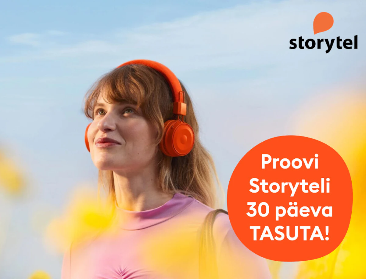 Proovi Storyteli 30 päeva tasuta📖🎵