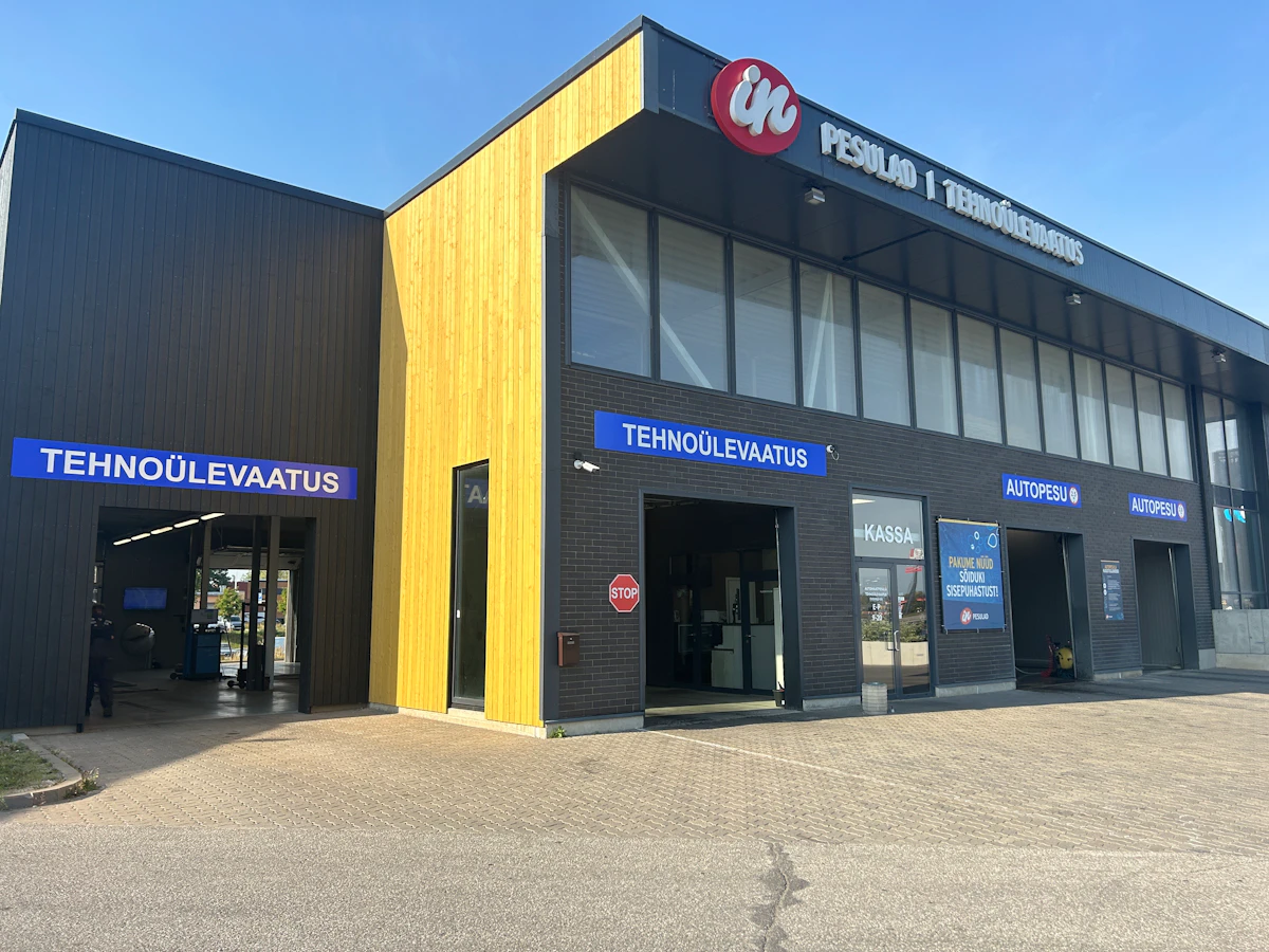 -20% Tehnoülevaatus Tartus🚗💦