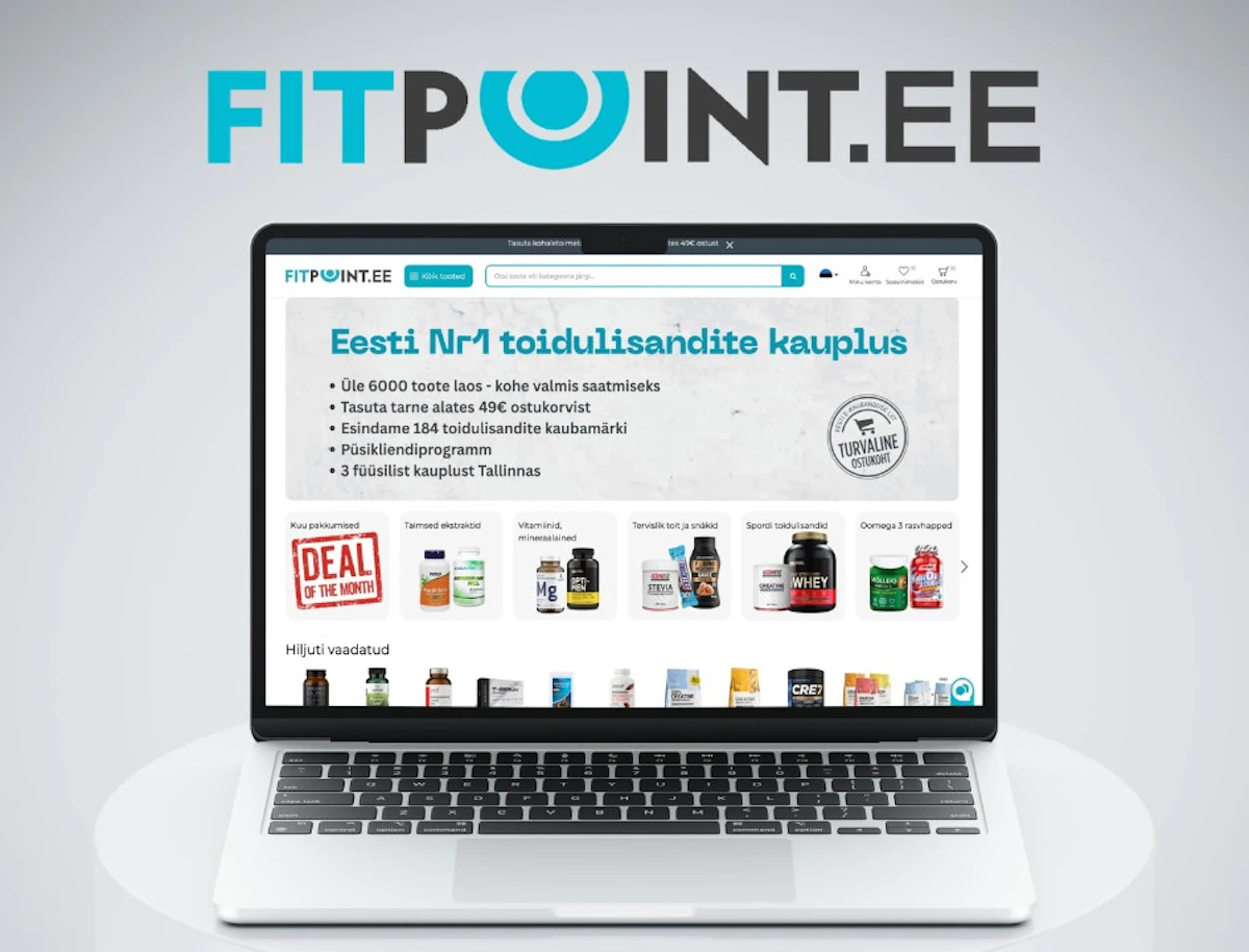 15% allahindlust Fitpoint e-poes 