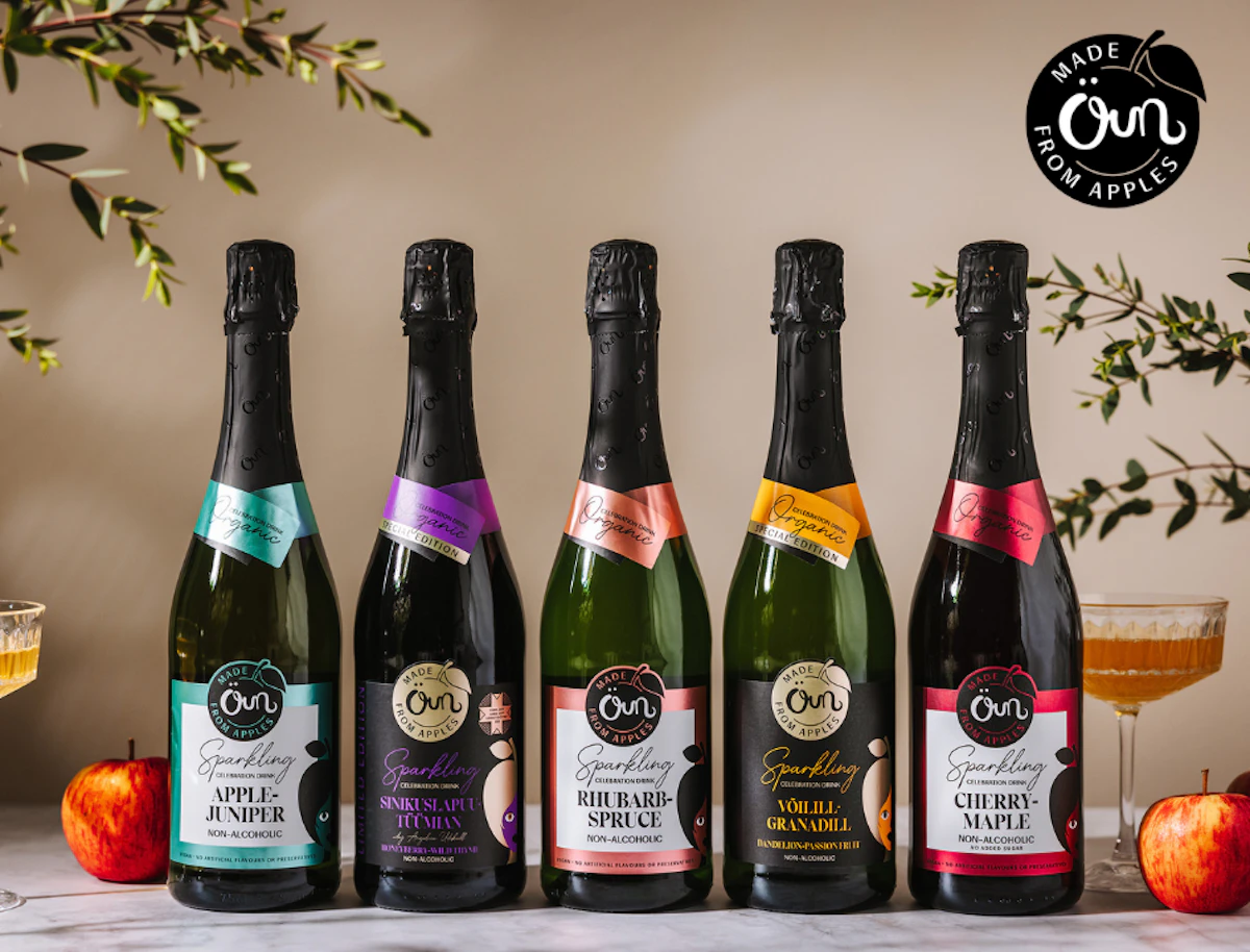 Tähista erilisi hetki koos Öun Drinks’i vahujookidega – e-poes -20%!