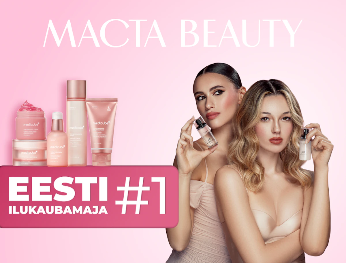 –20% allahindlust MACTA Beauty e-poes