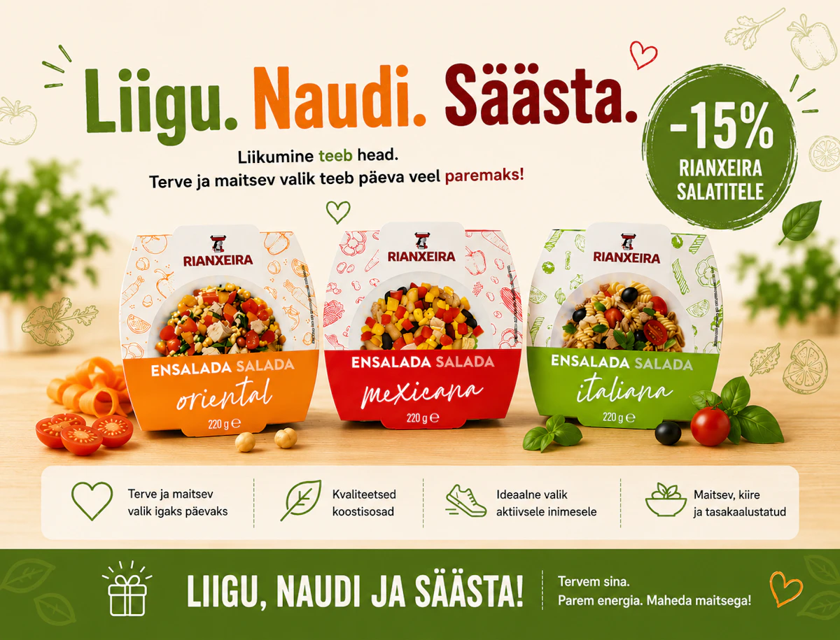 -15% allahindlus meie e-poe valikust