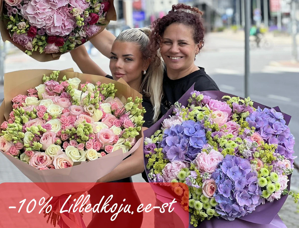 –10% allahindlust Lilled Koju e-poes*