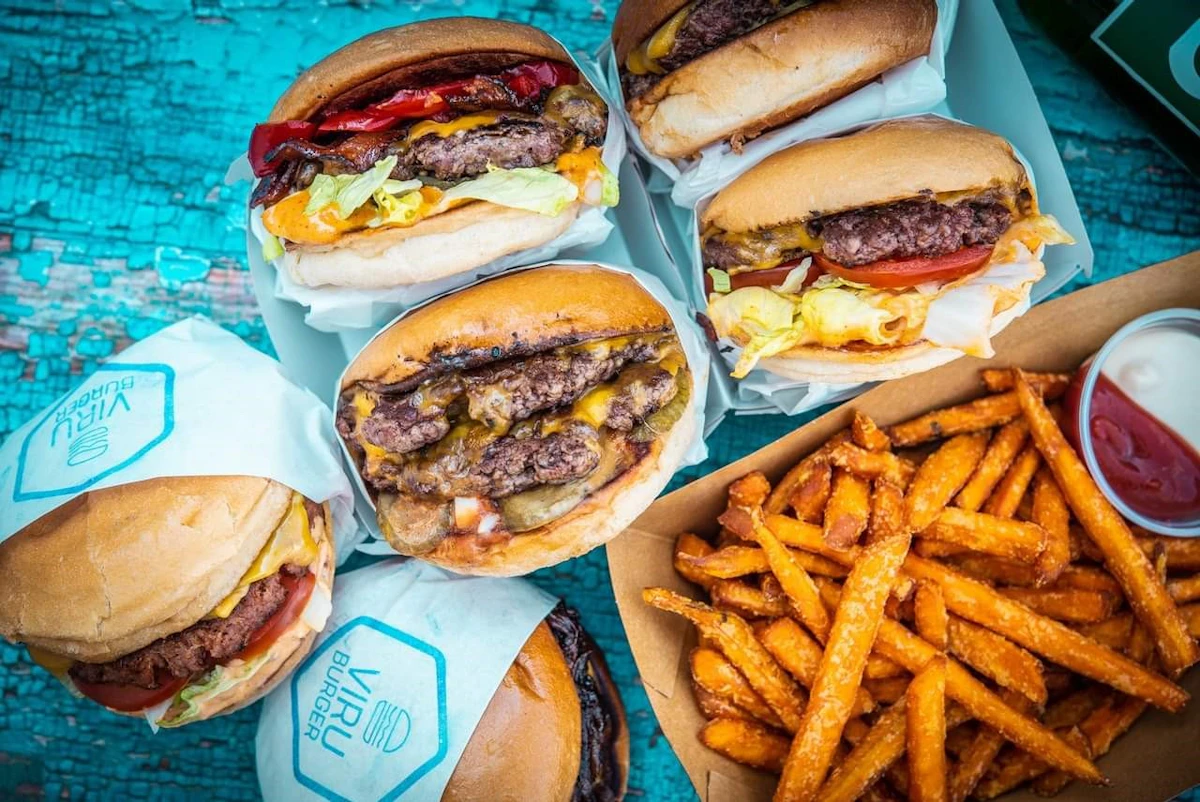 -10% Viru Burgeris kogu menüüst