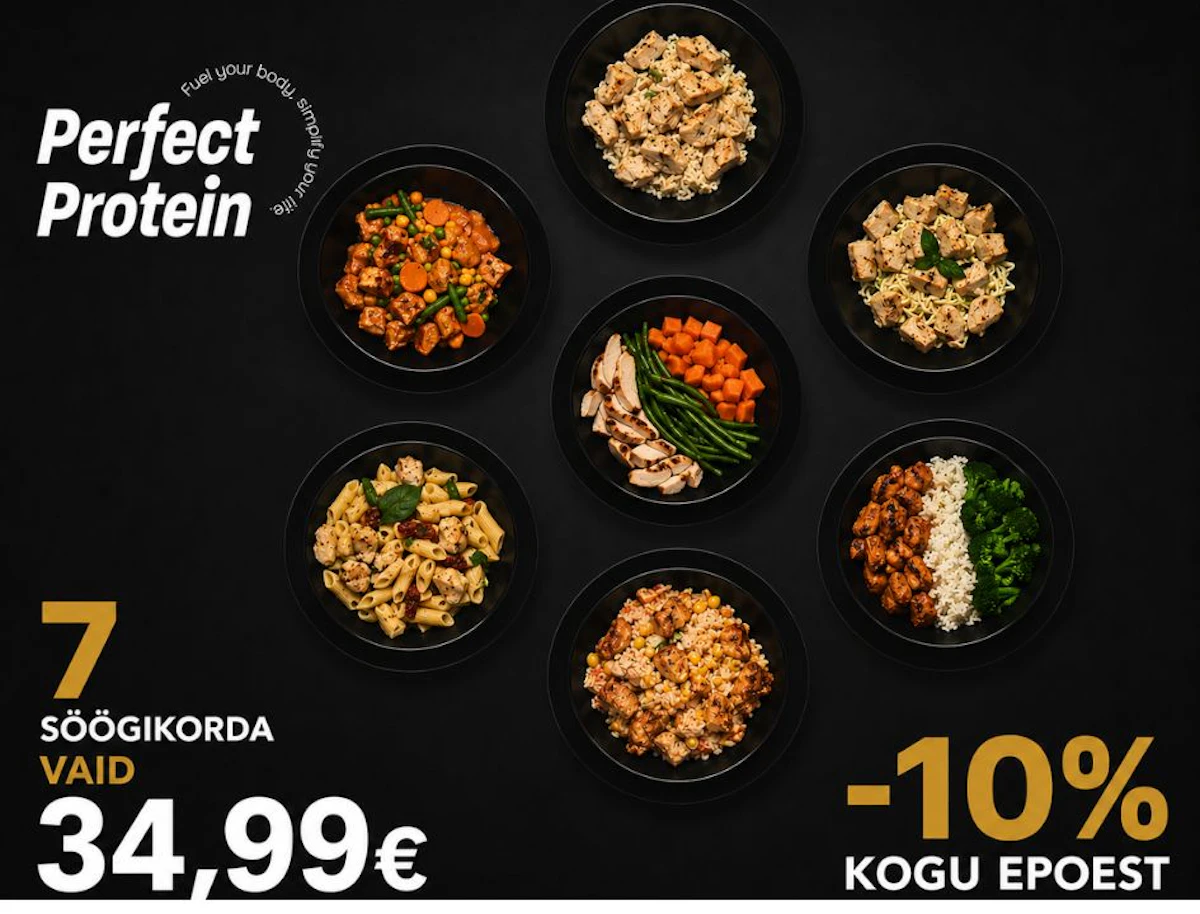 –10% allahindlust Perfect Protein e-poes