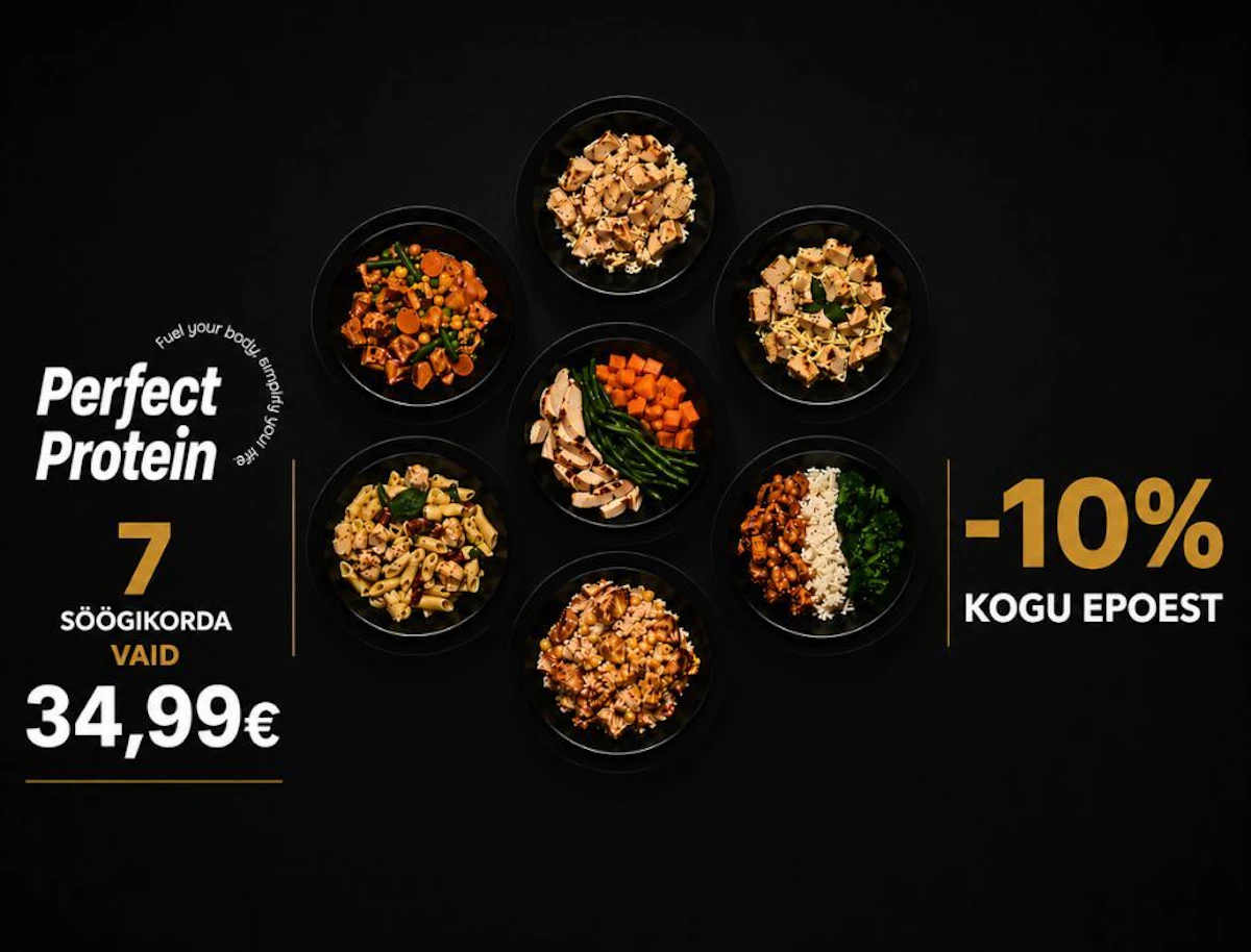 –10% allahindlust Perfect Protein e-poes