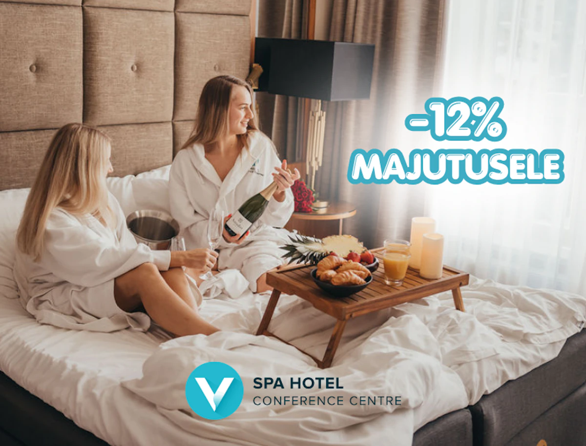 –12% allahindlust V Spa hotelli majutusele