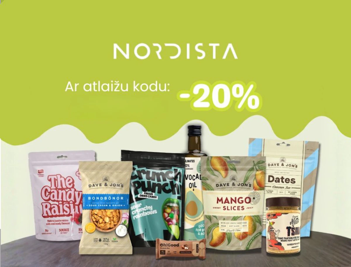 Gardumi Tavai enerğijai ar -20% atlaidi!