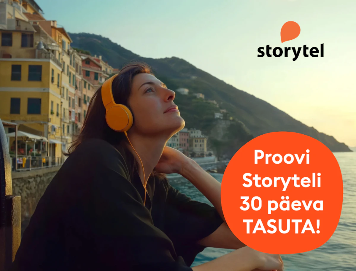 🎵Proovi Storyteli 30 päeva tasuta📖