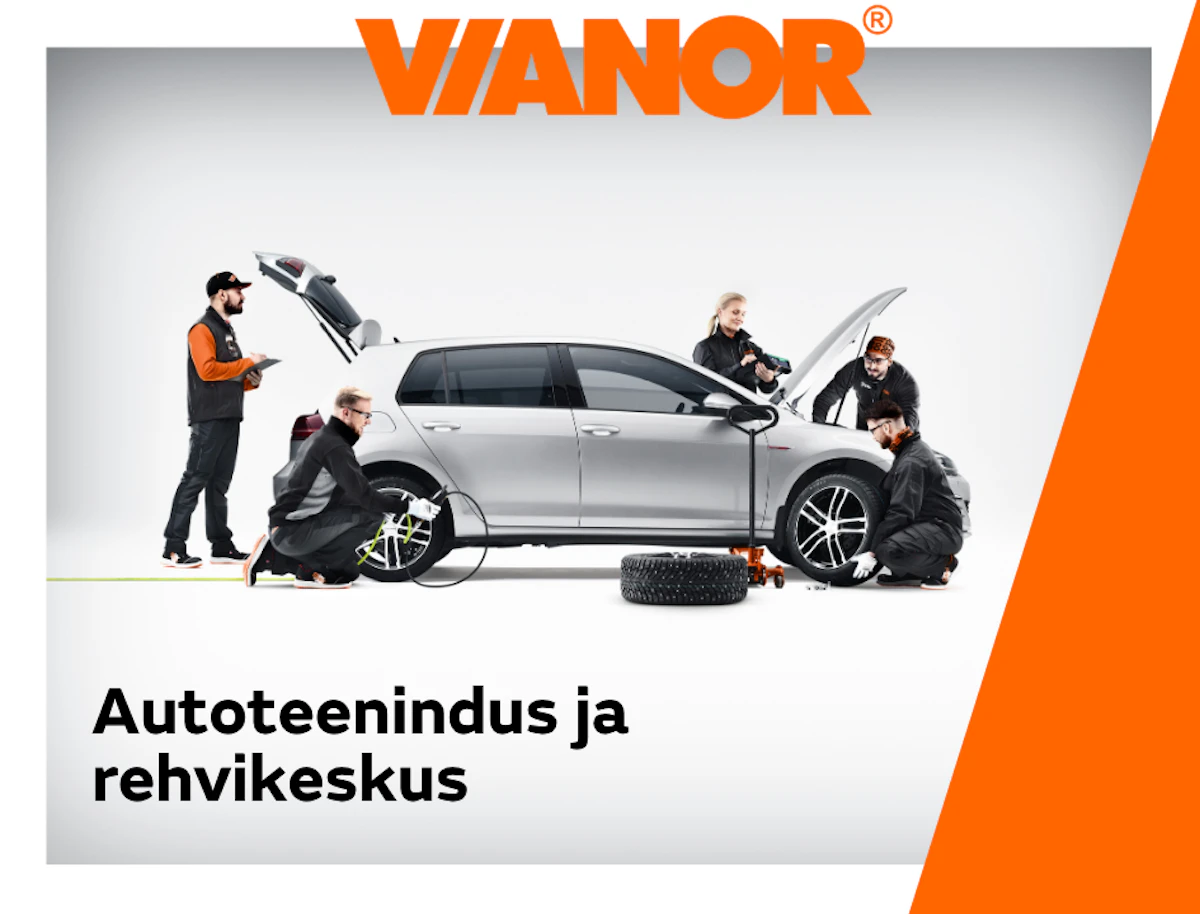 🚗 Tee oma auto sügiseks korda – kuni -70% soodsamalt Vianoris