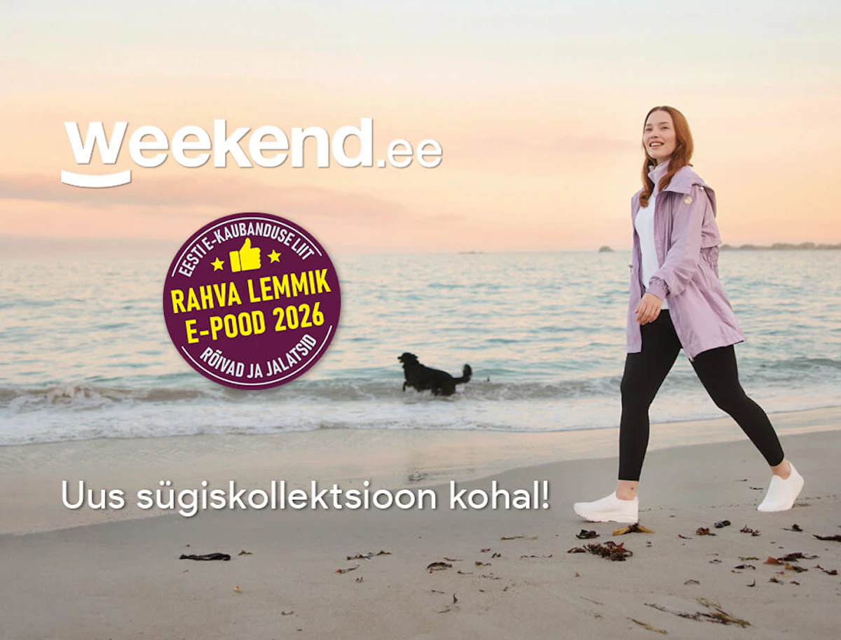 Haara Weekend e-poest ja kauplusest 22% soodustust! 🧥