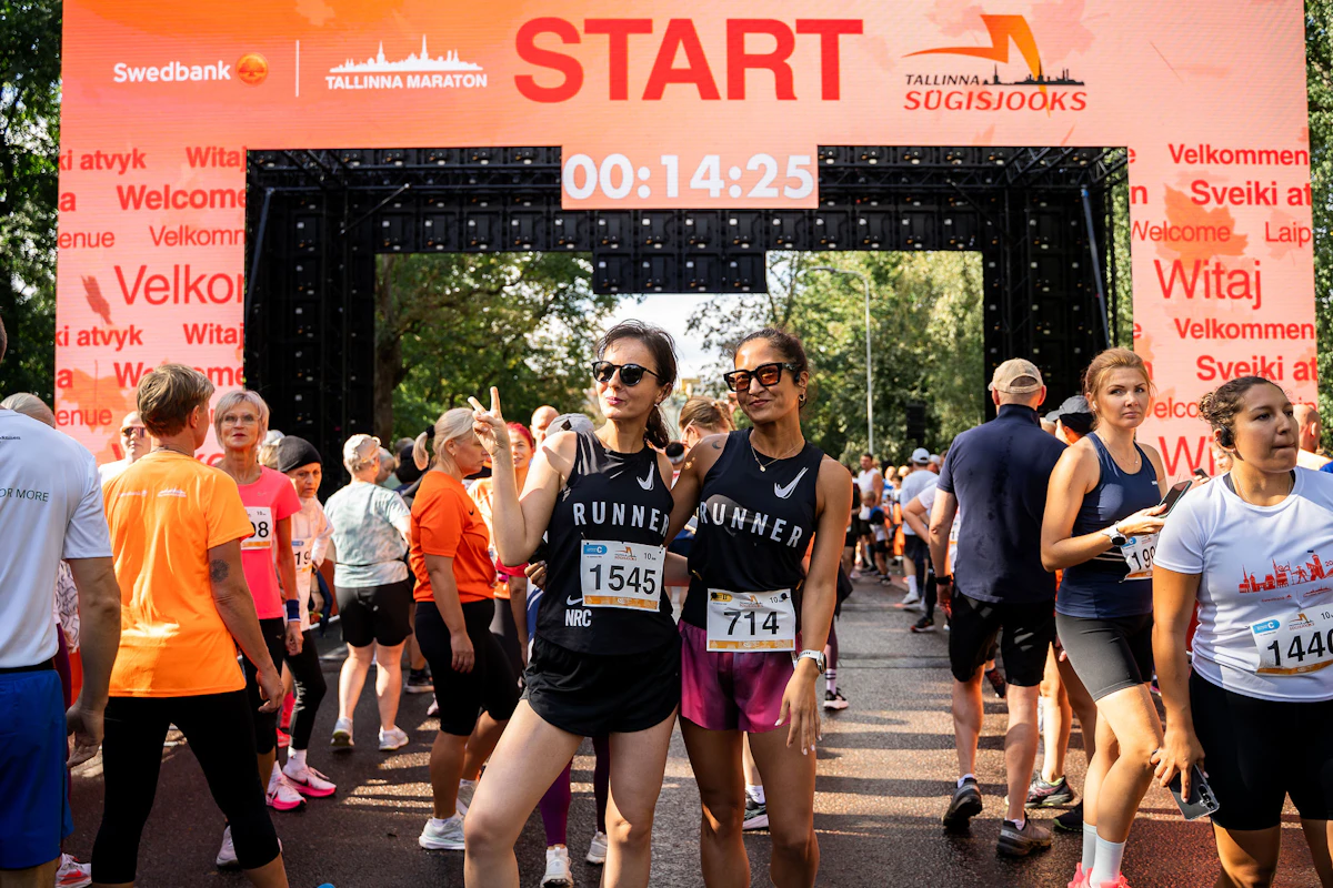 Haara -20% sooduskood Swedbanki Tallinna Maratoni distantsidele