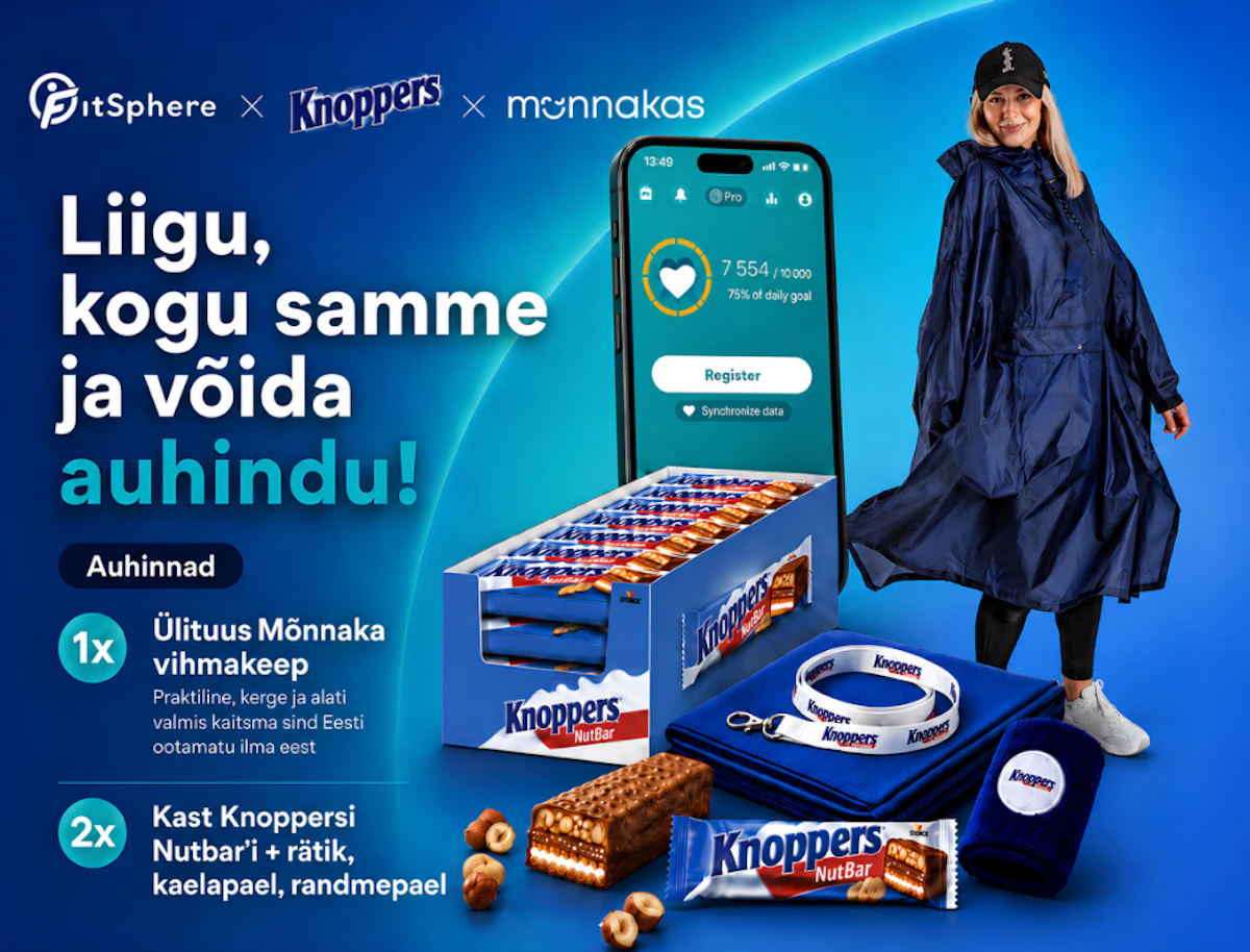 -30% allahindlus Knoppersi šokolaadi batoonidelt🍫