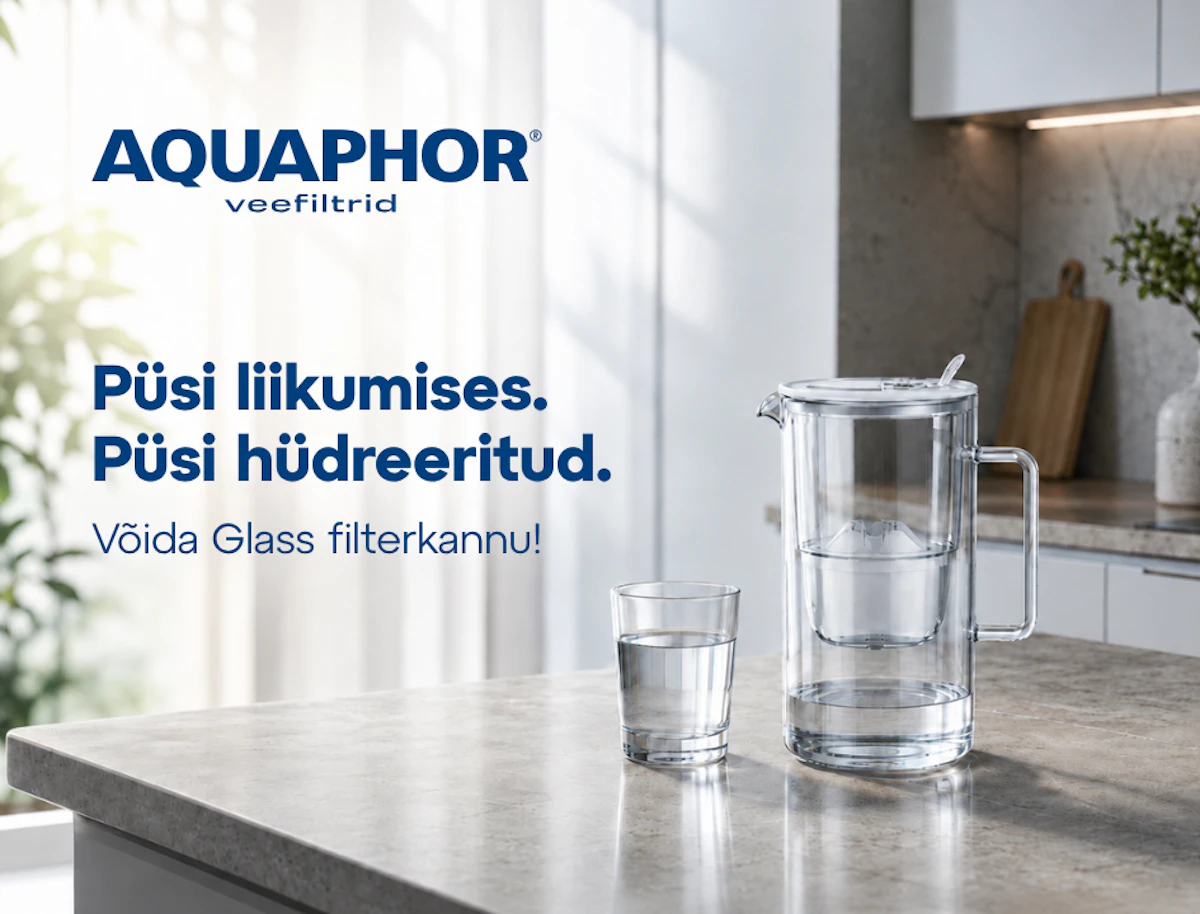 –15% filterkannudelt Aquaphor e-poes