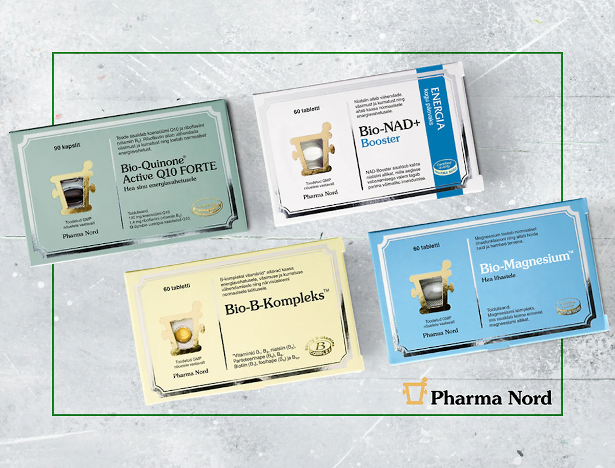 -25% kogu Pharma Nordi tootevalikust!