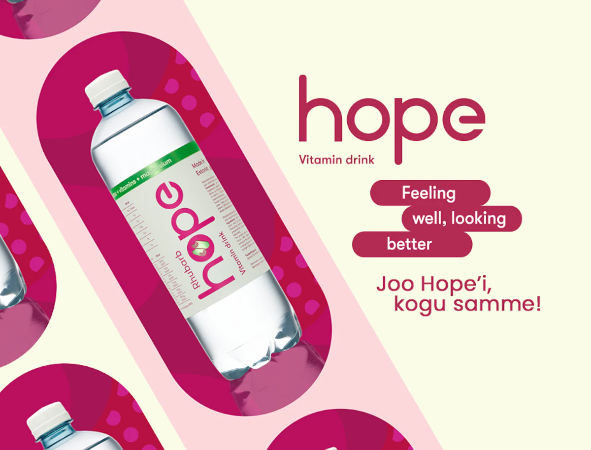 -20% Hope vitamiinijoogid