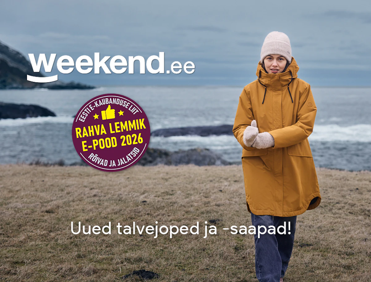 Haara Weekend e-poest ja kauplusest 22% soodustust! 🧥